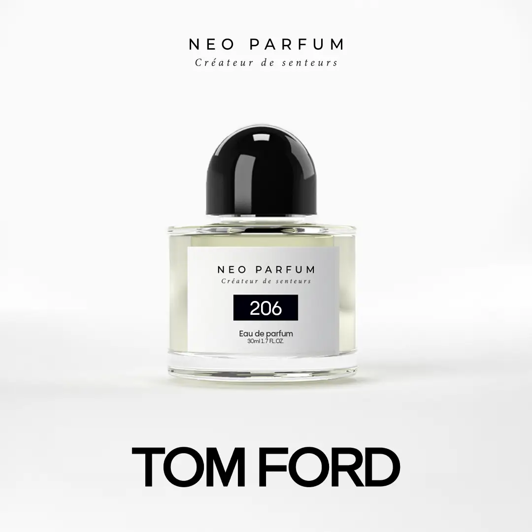 206 Inspiré Bitter Peach Tom Ford