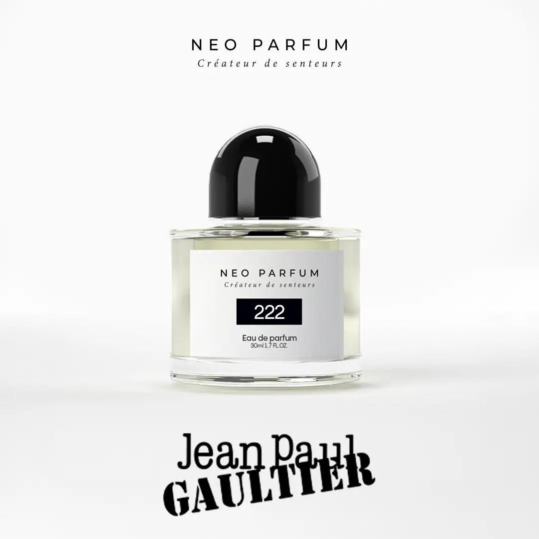 222 Inspiré par Jean Paul Gaultier la belle