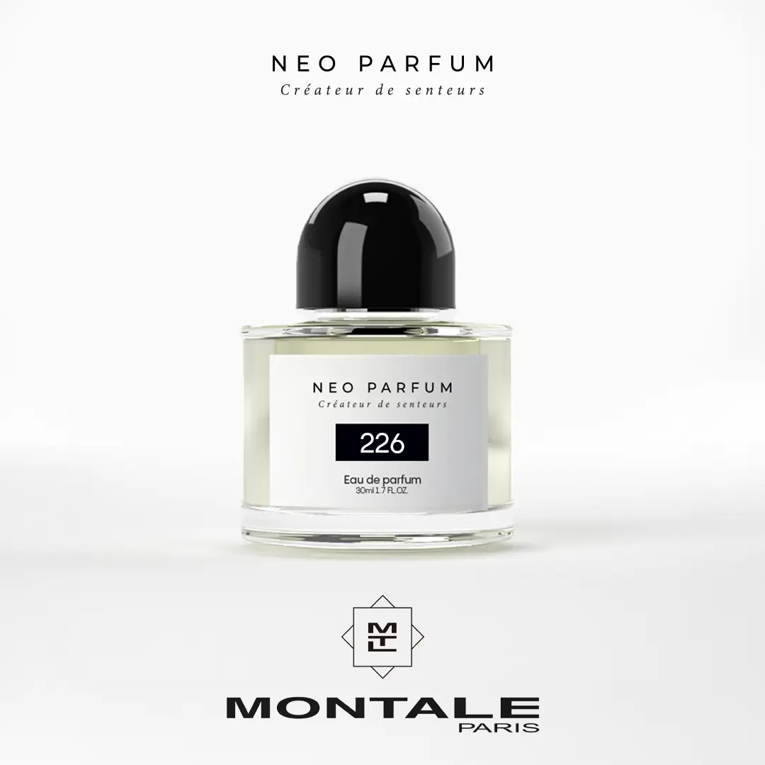 226 Inspiré Par Oud Black By montale Paris