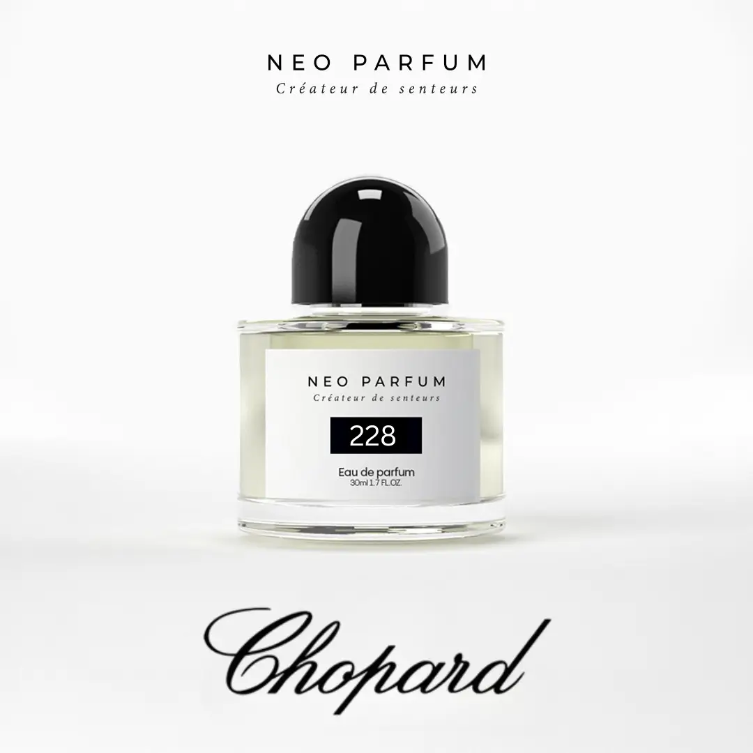 228 Inspiré Par oud Malaki by Chopard