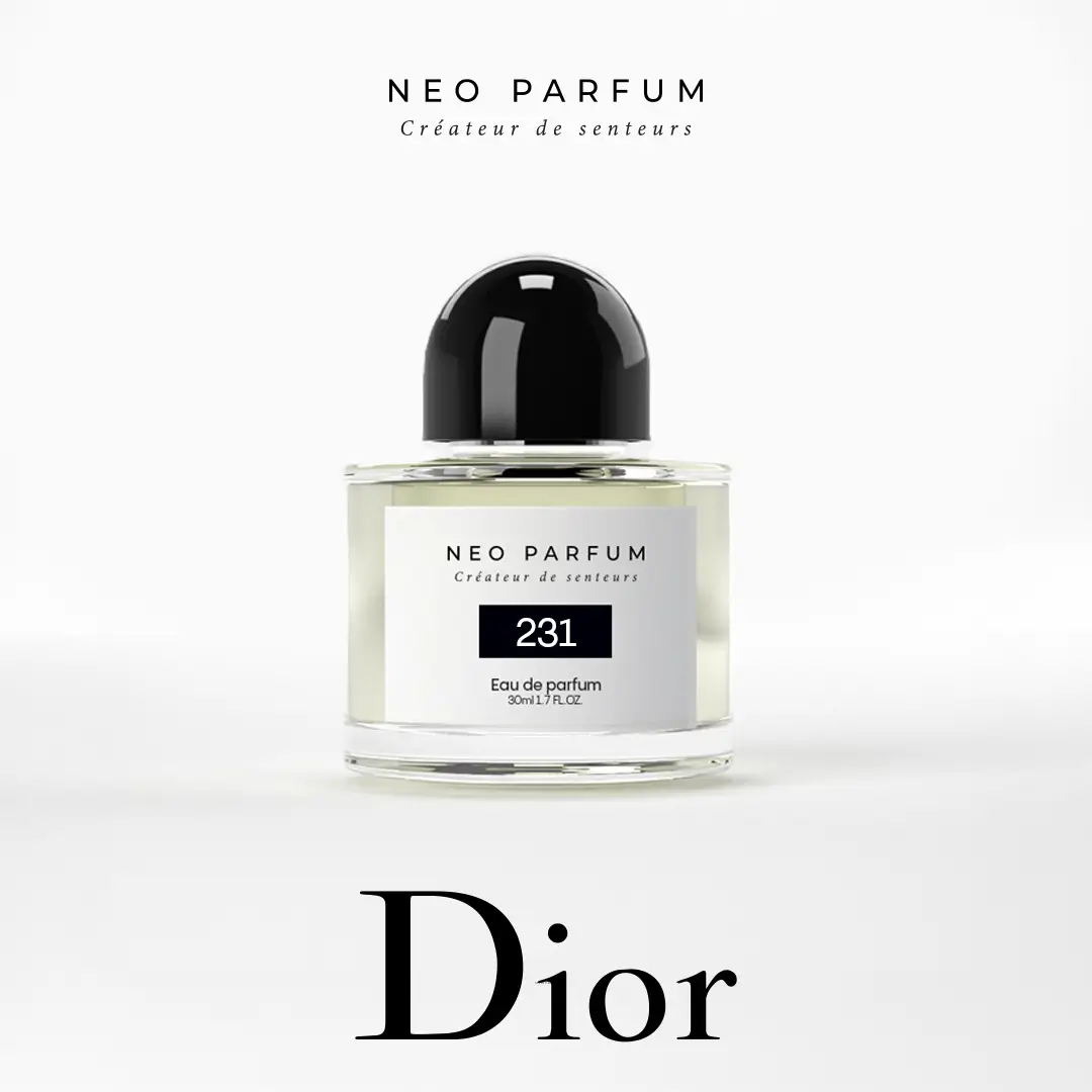 231 Inspiré Oud Rosewood dior