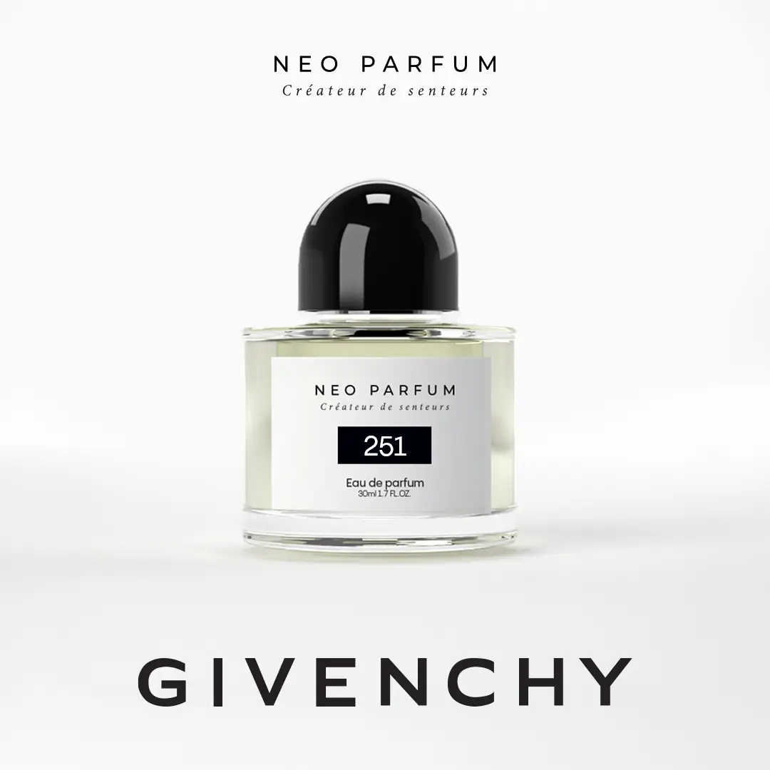 251-l’interdit eau de parfum rouge Givenchy